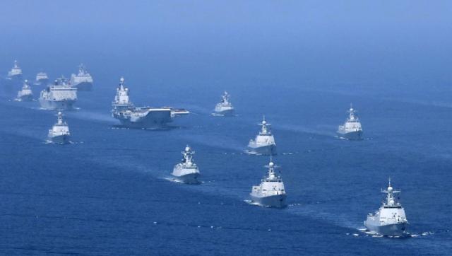 印媒吹嘘印度海军在海上摆出进攻性姿态，削弱中国海军威胁