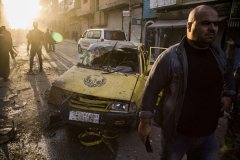 叙利亚村庄遭汽车炸弹攻击 酿5死85伤