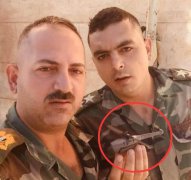 叙利亚政府军缴获微型无人机