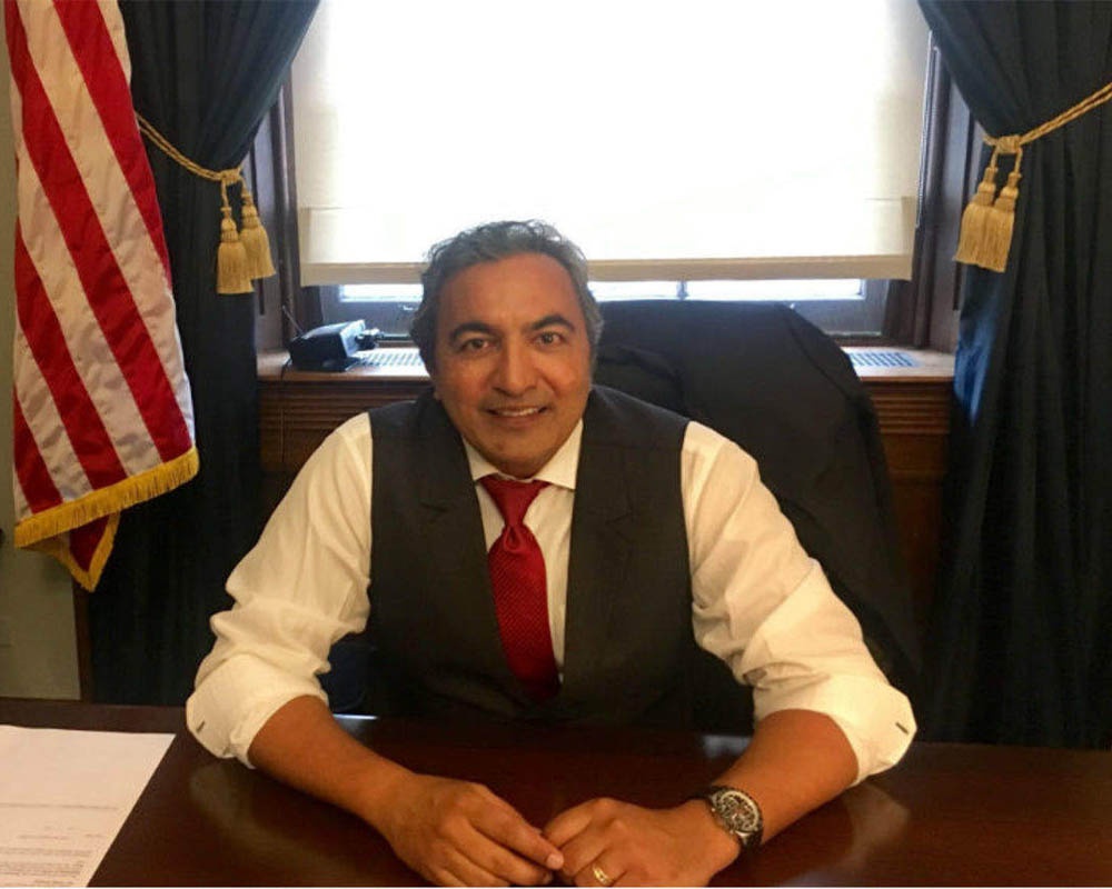 印度裔美国国会议员阿米·贝拉(Ami Bera)
