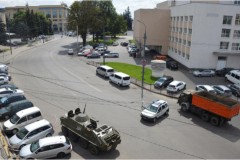 乌克兰警方确认劫持大巴男子身份 现场