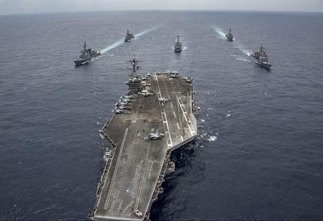 华盛顿野心或在南海沉没，俄媒：美国人已经失去和中国对抗的实力