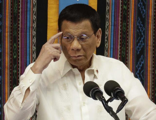 继就地枪毙命令后，菲律宾铁腕总统再颁新规：不戴口罩者一律坐牢