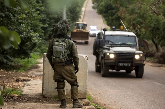 袭击随时发生！以色列大举增兵边境，外媒：冲突要升级