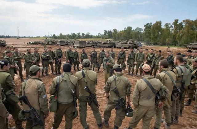 袭击随时发生！以色列大举增兵边境，外媒：冲突要升级