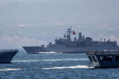 土耳其和希腊分别派出军舰对峙