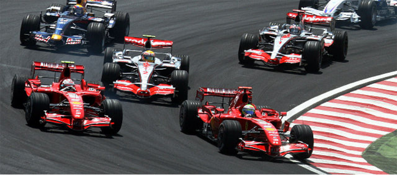 △往年F1巴西大奖赛