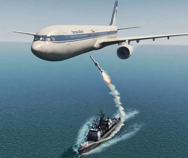 劣迹斑斑，美军再次派战机拦截伊朗客机，伊官员：绝不放过美国