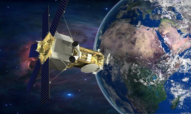S-500系统有多猛?俄空天军总司令告诉你,美军卫星从此不再安全