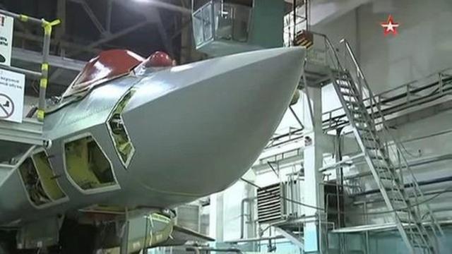 苏-57问题不断让装配线无法重启,俄罗斯想依靠四代机“打天下”