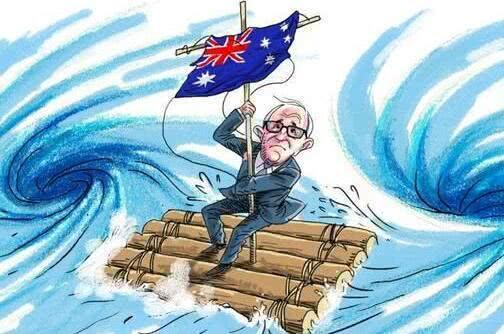 澳大利亚疯狂挑衅中国南海权益,充当美国爪牙就逃脱不了炮灰命运
