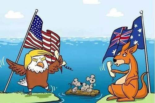 澳大利亚疯狂挑衅中国南海权益,充当美国爪牙就逃脱不了炮灰命运