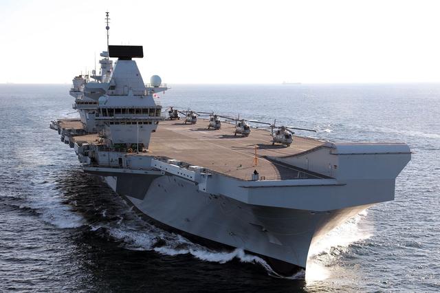 英媒：英国承认俄罗斯海军强大 无法与之匹敌