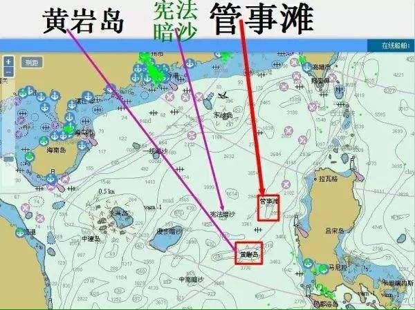 战略地位很关键，南海最东端距离中国陆地最远岛礁，距菲律宾好近