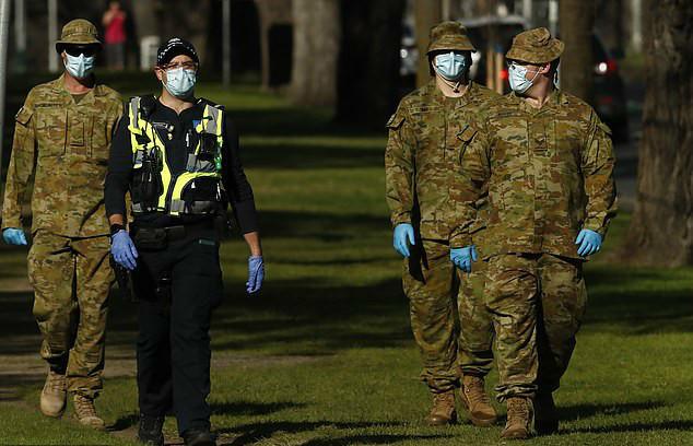 要糟？澳大利亚官员发现，数十名在家隔离的新冠疑似患者失踪了...