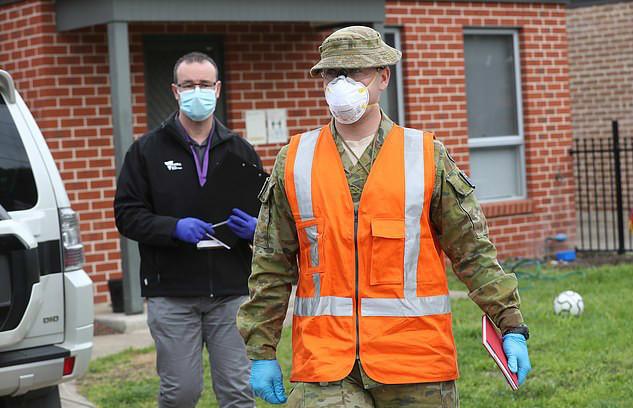 要糟？澳大利亚官员发现，数十名在家隔离的新冠疑似患者失踪了...
