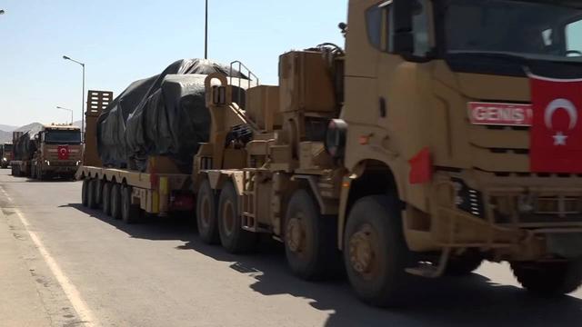 土耳其真心猛!连续出兵跨境三国,在外高加索与俄罗斯全面较量