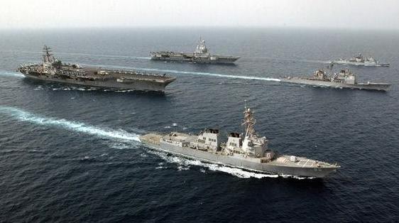 美俄两国都设有太平洋舰队，中国海军的太平洋舰队何时组建？