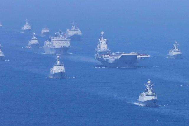 美媒：中国已从绿水海军过渡到蓝水海军，30年的发展已彻底革新