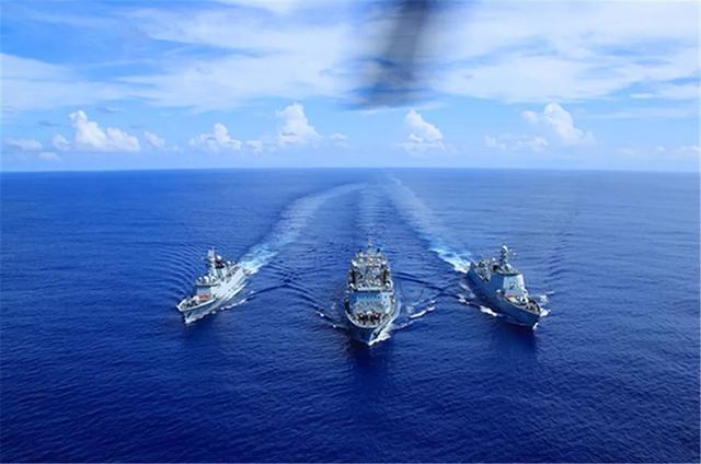 美媒:中国已从绿水海军过渡到蓝水海军,30年的发展已彻底革新