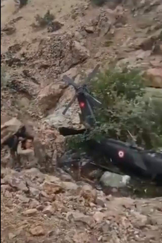 重演黑鹰坠落?土耳其特种兵突袭库尔德人遭伏击,黑鹰陨落山谷中