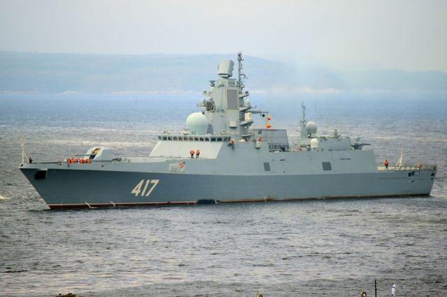 这谁顶得住啊！俄海军今年将服役40艘军舰，“大魔王”导弹上舰
