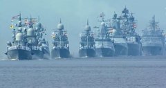 俄海军今年将服役40艘军舰