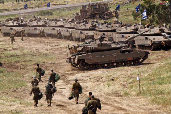 俄罗斯加大中东投入，武装分子主动挑起冲突，以军坦克部队被伏击