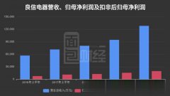 2020年上半年，良信电器营业总收入约