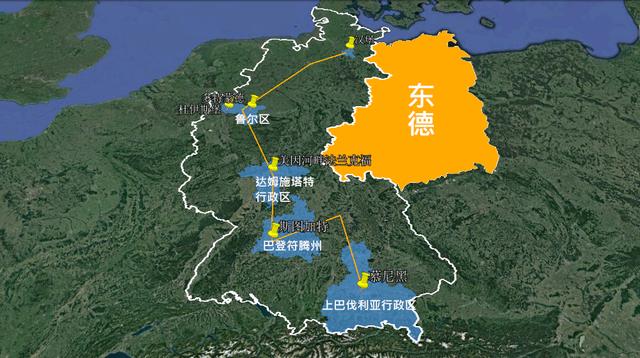 两德合并三十年东德和西德差距有多大?看欧洲最大经济体,了解下