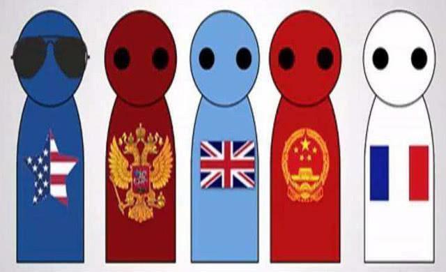 世界共有九个有核国家,为何除了五常外,其他四个都违法?
