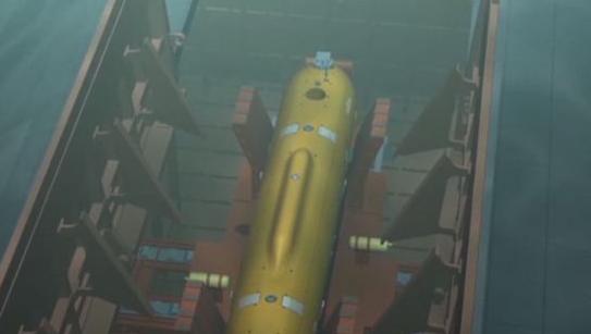 俄罗斯“深海航母”开始测试,携带核鱼雷,射程超过1万公里