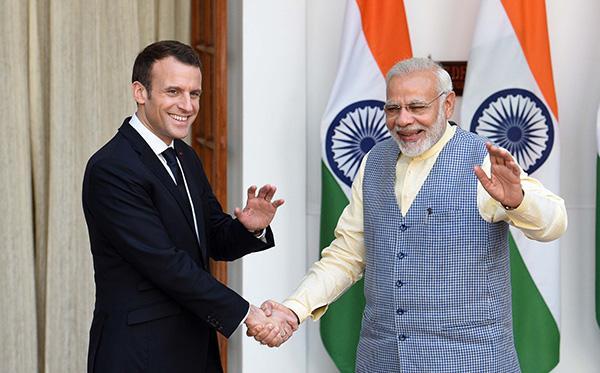 法国悄悄成为印度武器的主要来源，太多秘密交易