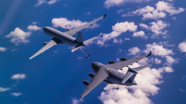 阵风战机飞越7000公里的功臣,法国极力向印度空军推销制空利器