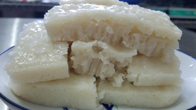 白糖糕的美味做法,广东又香又好吃的一道小吃,简单易做味道好