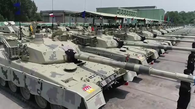 巴基斯坦陆军为对抗印度阿琼,全面更新坦克:土耳其出局VT4大胜
