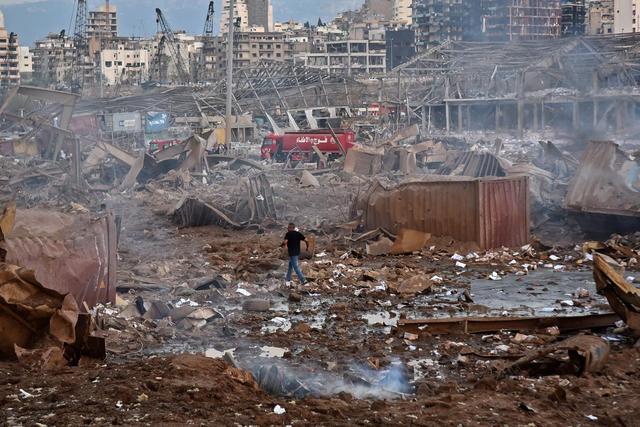 美媒记者亲历贝鲁特大爆炸：我的惊惧与黎巴嫩令人心碎的镇静