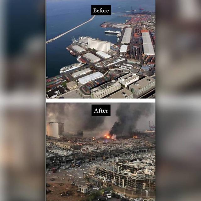 美媒记者亲历贝鲁特大爆炸:我的惊惧与黎巴嫩令人心碎的镇静