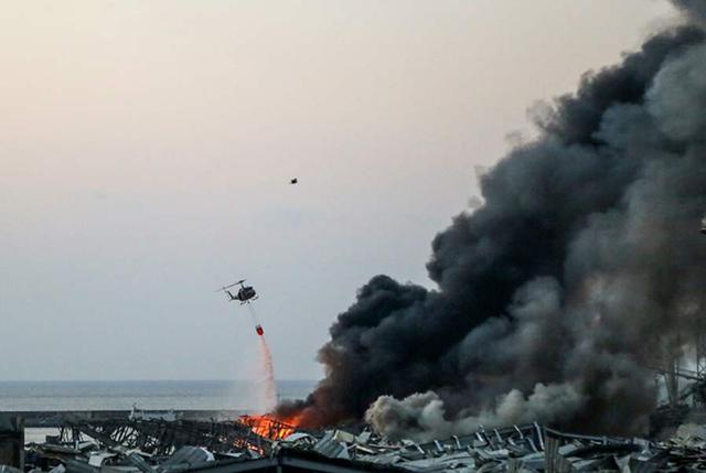 黎巴嫩大爆炸之后,美国当局第一反应:呼吁美国人戴口罩