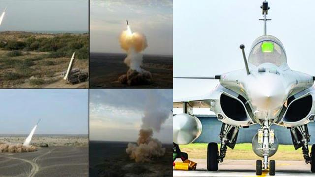 伊朗在演习中猛射战术导弹：美军基地进入高度戒备，印度阵风此时也在机场内