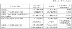 国美通讯2020年上半年公司营业收入2.7