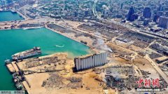黎巴嫩总统表示7月就知道贝鲁特港口化