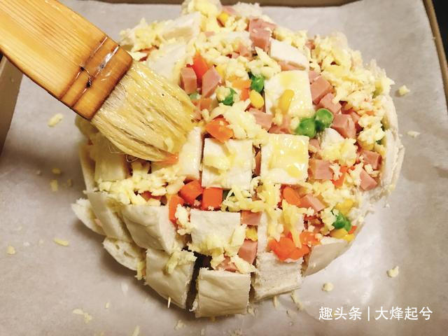 剩馒头这样做比pizza还好吃，简单好做孩子爱吃，早餐15分钟上桌