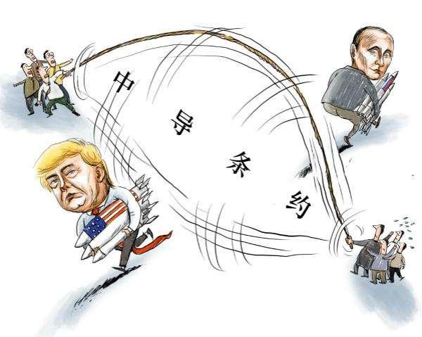 美国亮出武力威逼俄罗斯,俄直接划红线:核大棒已经准备好