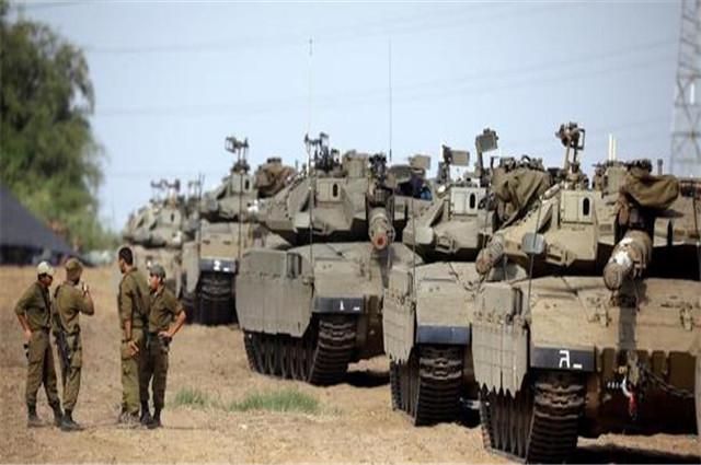 打起来了？以色列向邻国大举增兵，军方下令严禁居民出门