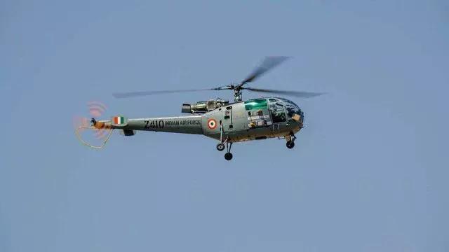 中式反直升机地雷在克什米尔地区的应用
