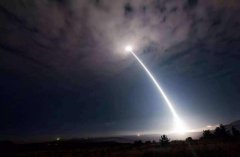 美国发射50岁高龄的洲际导弹