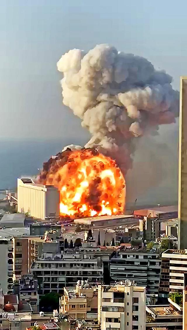 意大利顶级炸弹专家：贝鲁特大爆炸是导弹爆炸引起，不是硝酸铵