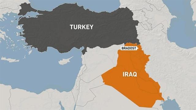 越境空袭库尔德，结果炸死两名将军，土耳其防长被取消访问巴格达