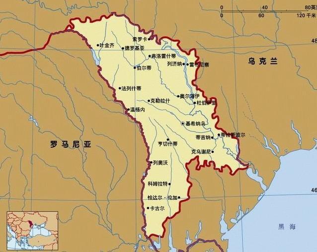 摩尔多瓦:夹缝中生存的国家,为何命运如此悲催?